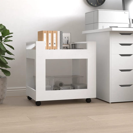 Desk Trolley 60X45X60 Cm Engineered Wood