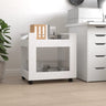 Desk Trolley 60X45X60 Cm Engineered Wood