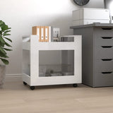Desk Trolley 60X45X60 Cm Engineered Wood