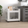 Desk Trolley 60X45X60 Cm Engineered Wood