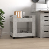 Desk Trolley 60X45X60 Cm Engineered Wood