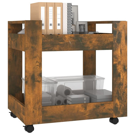 Desk Trolley 60X45X60 Cm Engineered Wood