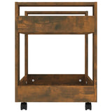 Desk Trolley 60X45X60 Cm Engineered Wood