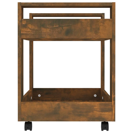 Desk Trolley 60X45X60 Cm Engineered Wood