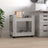 Desk Trolley 60X45X60 Cm Engineered Wood