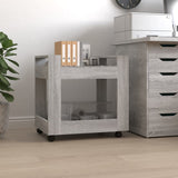 Desk Trolley 60X45X60 Cm Engineered Wood