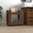 Desk Trolley 60X45X60 Cm Engineered Wood