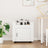 Desk Trolley 60X45X60 Cm Engineered Wood