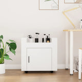 Desk Trolley 60X45X60 Cm Engineered Wood