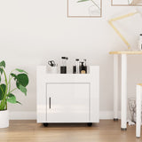 Desk Trolley 60X45X60 Cm Engineered Wood