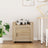 Desk Trolley 60X45X60 Cm Engineered Wood