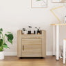 Desk Trolley 60X45X60 Cm Engineered Wood