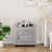 Desk Trolley 60X45X60 Cm Engineered Wood