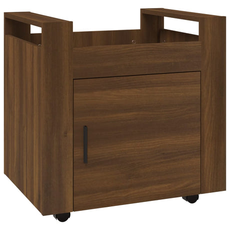 Desk Trolley 60X45X60 Cm Engineered Wood