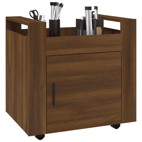 Desk Trolley 60X45X60 Cm Engineered Wood