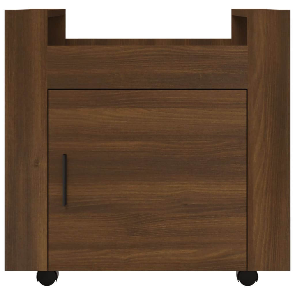 Desk Trolley 60X45X60 Cm Engineered Wood