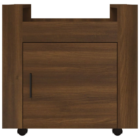 Desk Trolley 60X45X60 Cm Engineered Wood