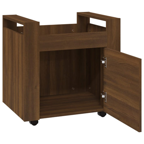 Desk Trolley 60X45X60 Cm Engineered Wood