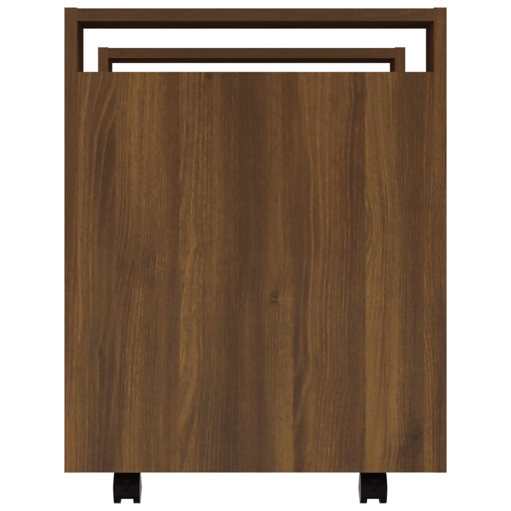 Desk Trolley 60X45X60 Cm Engineered Wood