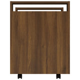 Desk Trolley 60X45X60 Cm Engineered Wood