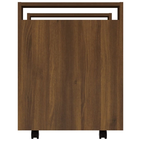 Desk Trolley 60X45X60 Cm Engineered Wood