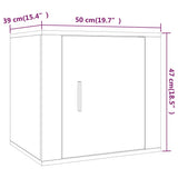 Bedside Cabinet 50X39X47 Cm