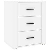 Bedside Cabinet 50X36X60 Cm Engineered Wood