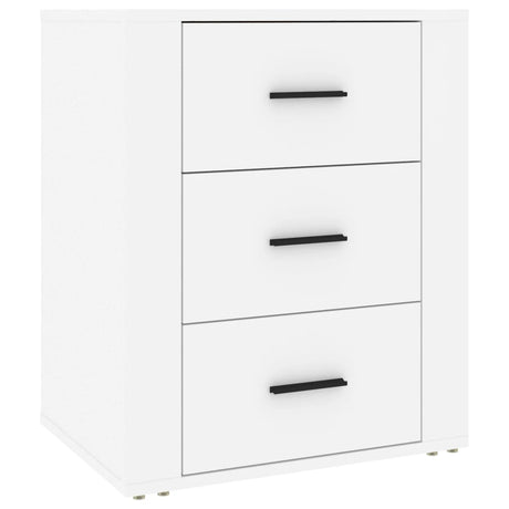Bedside Cabinet 50X36X60 Cm Engineered Wood