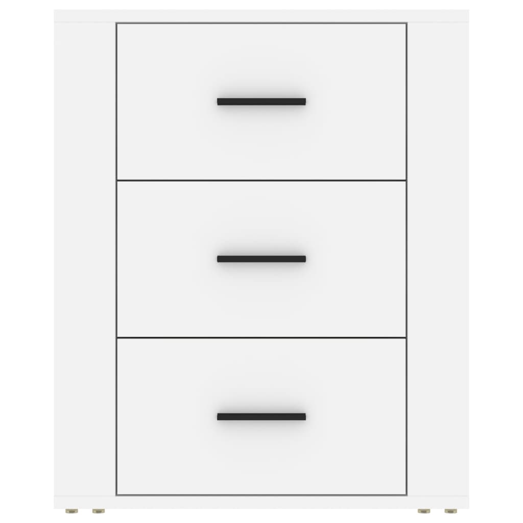 Bedside Cabinet 50X36X60 Cm Engineered Wood