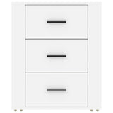 Bedside Cabinet 50X36X60 Cm Engineered Wood