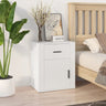 Bedside Cabinet 50X36X60 Cm Engineered Wood