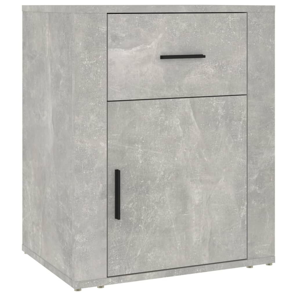 Bedside Cabinet 50X36X60 Cm Engineered Wood