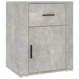 Bedside Cabinet 50X36X60 Cm Engineered Wood