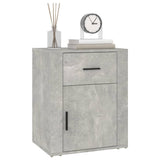 Bedside Cabinet 50X36X60 Cm Engineered Wood