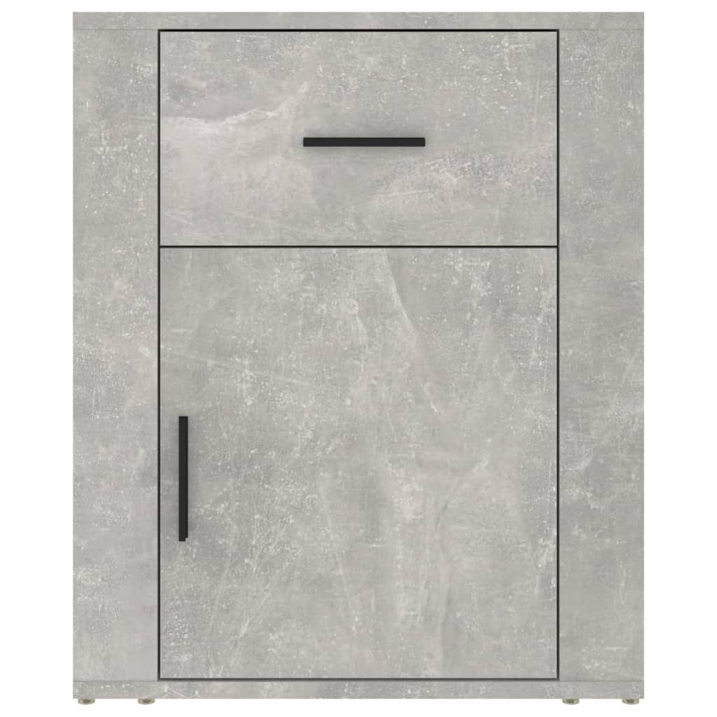 Bedside Cabinet 50X36X60 Cm Engineered Wood
