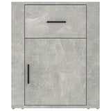 Bedside Cabinet 50X36X60 Cm Engineered Wood