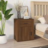 Bedside Cabinet 50X36X60 Cm Engineered Wood