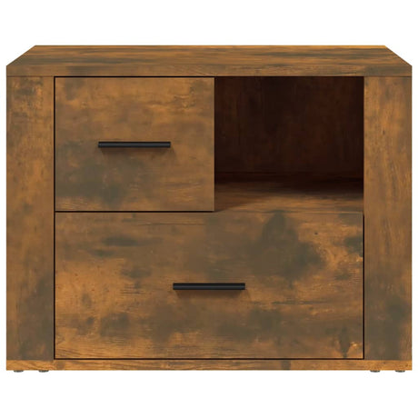 Bedside Cabinet 60X36X45 Cm Engineered Wood