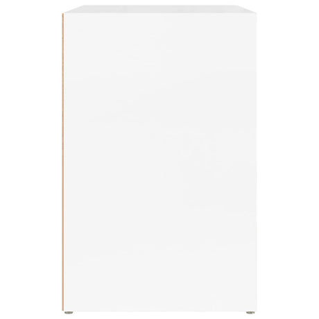 Shoe Cabinet 130X35X54 Cm Engineered Wood