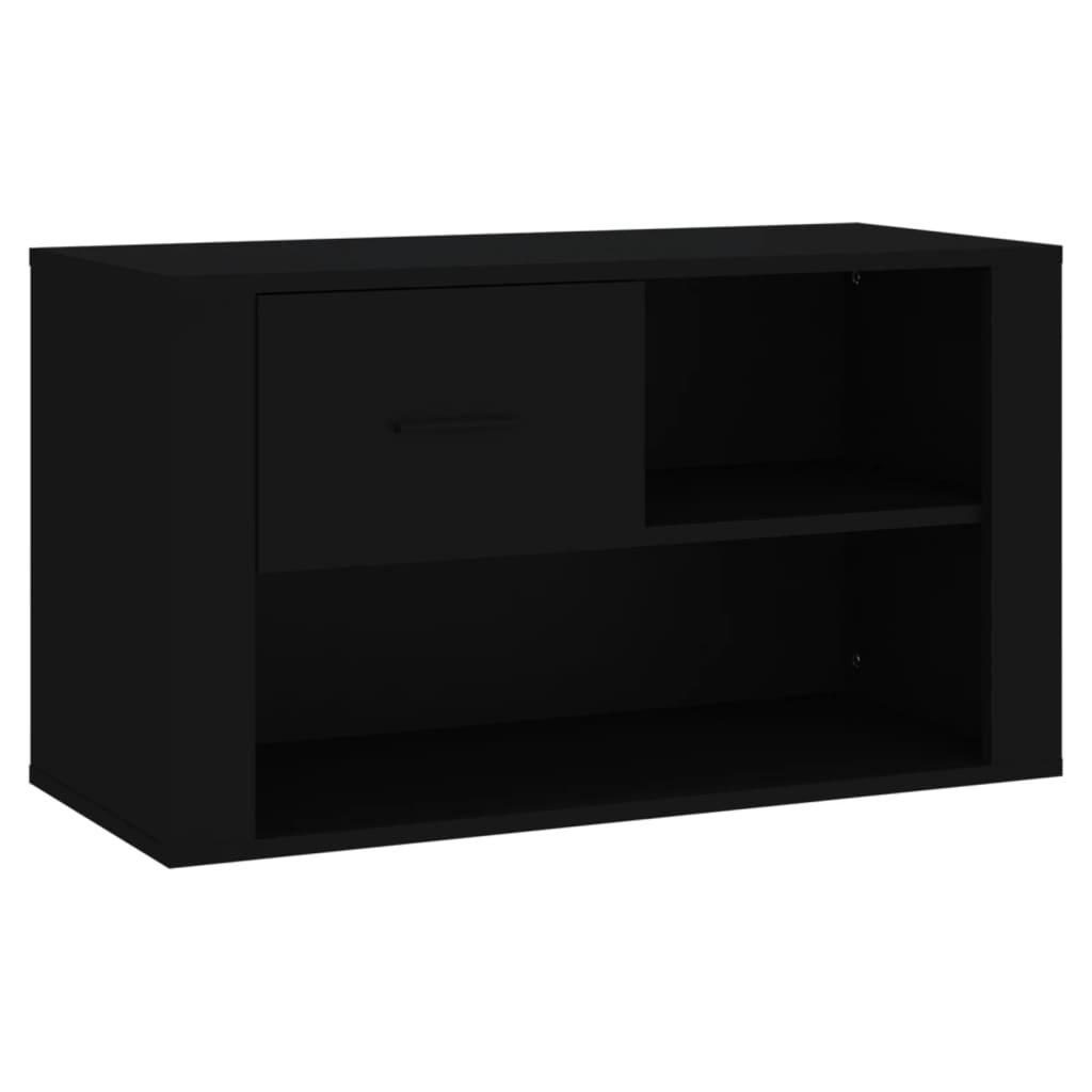 Shoe Cabinet 80X35X45 Cm Engineered Wood