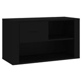 Shoe Cabinet 80X35X45 Cm Engineered Wood