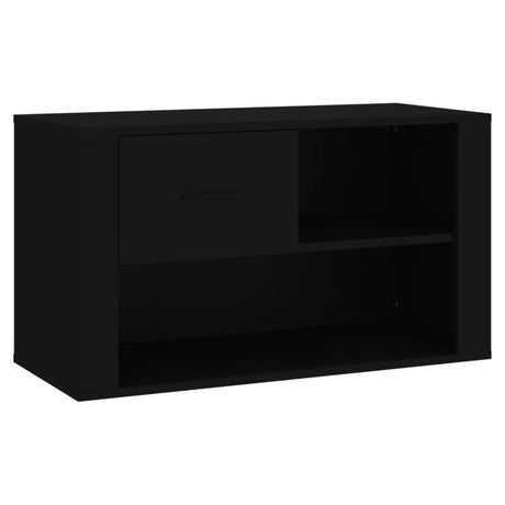 Shoe Cabinet 80X35X45 Cm Engineered Wood