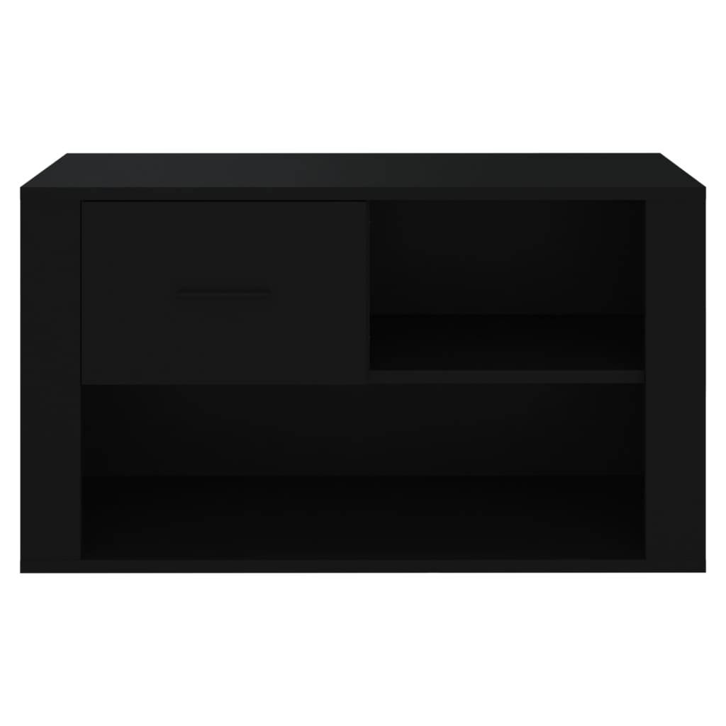 Shoe Cabinet 80X35X45 Cm Engineered Wood