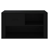 Shoe Cabinet 80X35X45 Cm Engineered Wood