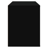 Shoe Cabinet 80X35X45 Cm Engineered Wood