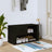 Shoe Cabinet 80X35X45 Cm Engineered Wood