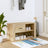 Shoe Cabinet 80X35X45 Cm Engineered Wood