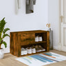Shoe Cabinet 80X35X45 Cm Engineered Wood