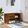 Shoe Cabinet 80X35X45 Cm Engineered Wood
