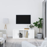 Tv Cabinet 100X35X40 Cm Engineered Wood
